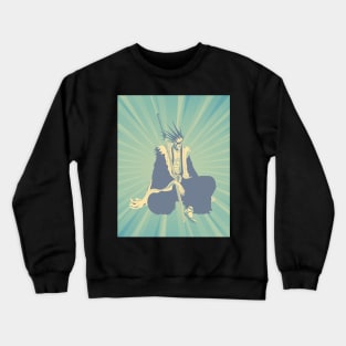 kenpachi zaraki Crewneck Sweatshirt